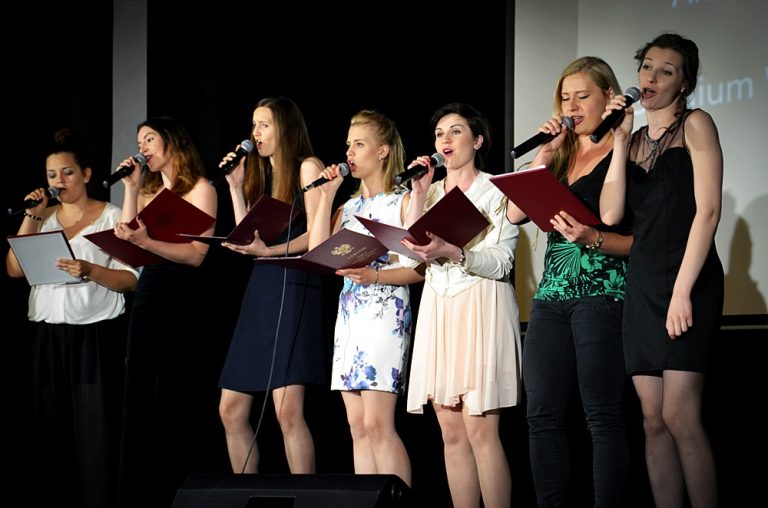 Słuchacze Studium Wokalno-Aktorskiego w Białymstoku na scenie