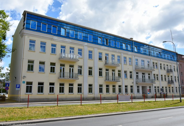 Budynek urzędu miejskiego