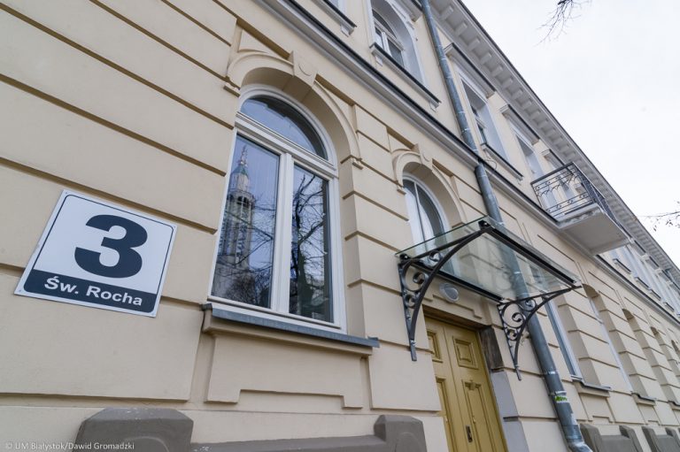 Budynek Centrum Aktywności Społecznej w Białymstoku