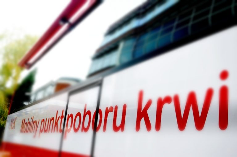 Ambulans do poboru krwi