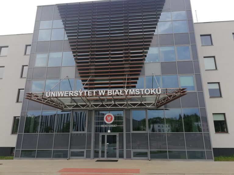 Budynek rektoratu UwB