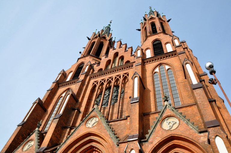 Budunek białostockiej katedry