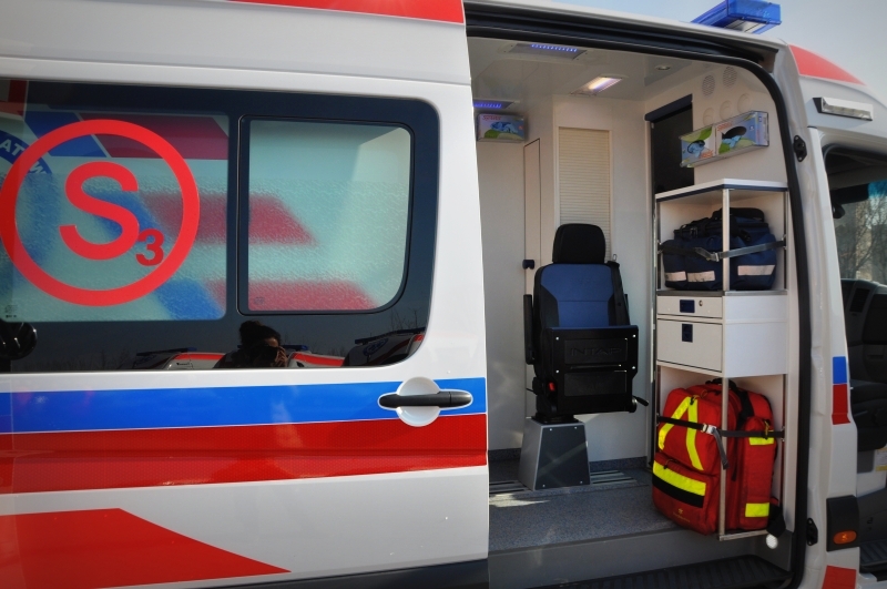 Ambulans ratowniczy