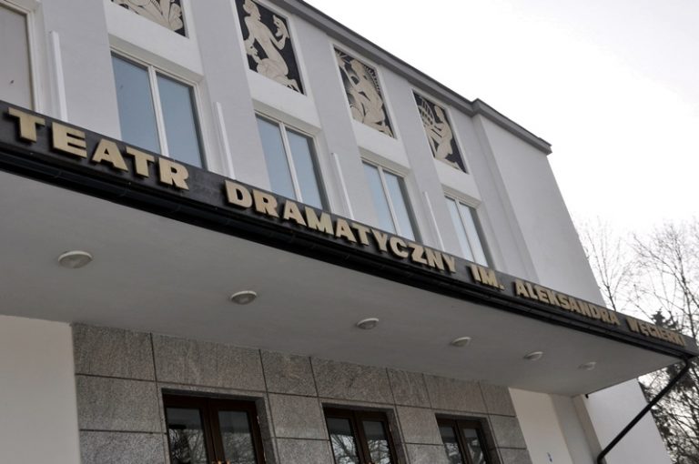 Budynek Teatru Dramatycznego w Białymstoku