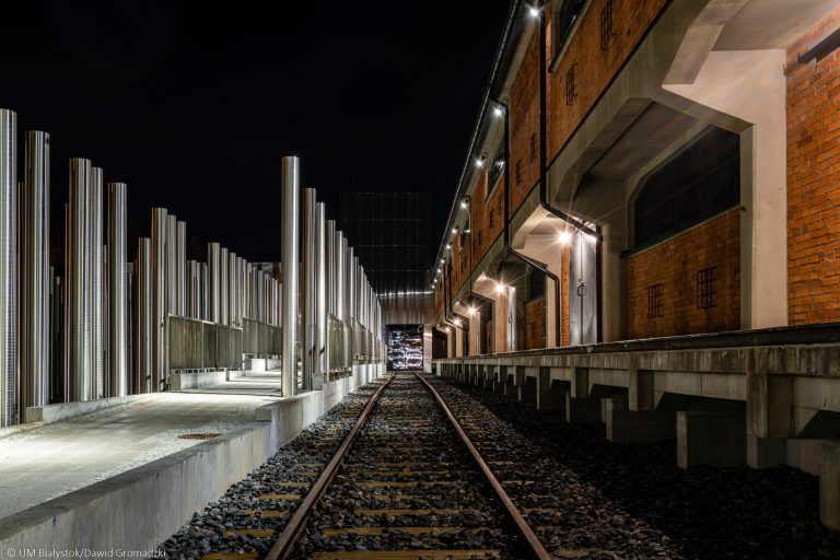 Muzeum Sybiru po zmroku