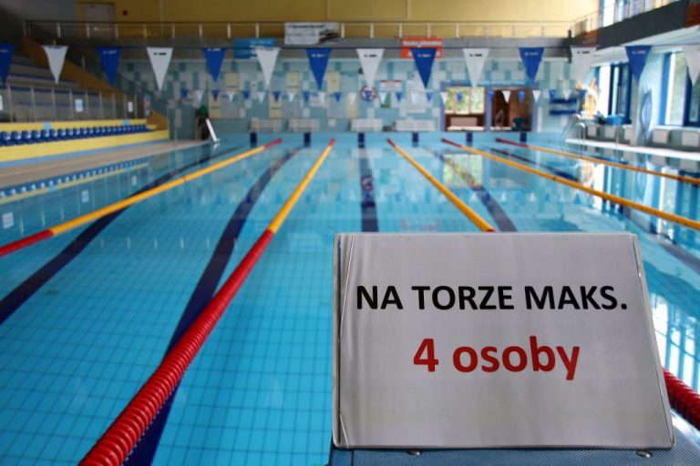 Basen pływacki