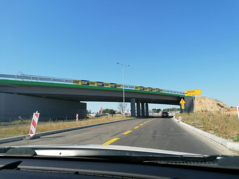 Węzeł drogowy porosły