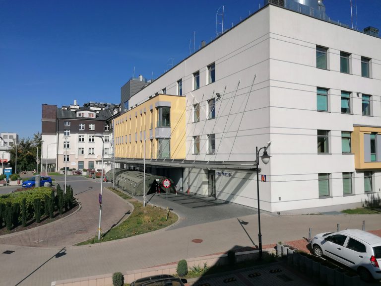 budynek Białostockiego Centrum Onkologii w Białymstoku