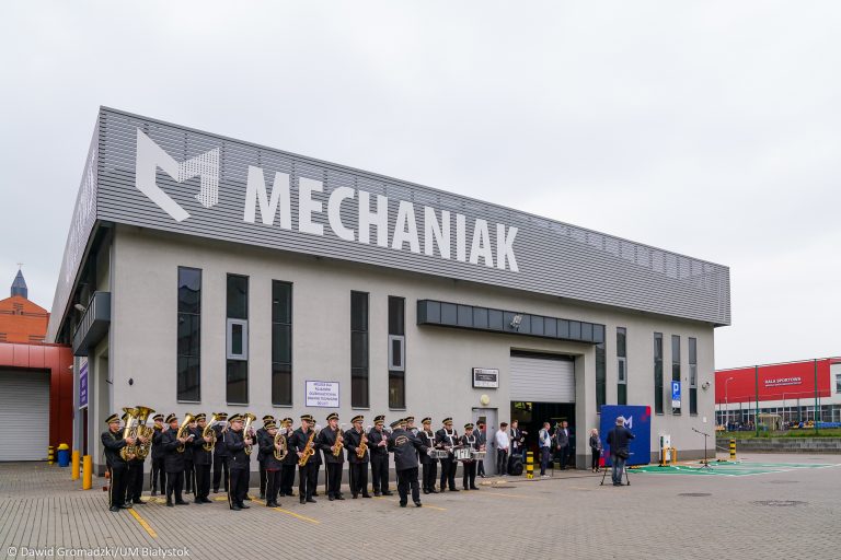 Budynek Zespołu Szkół Mechanicznych w Białymstoku