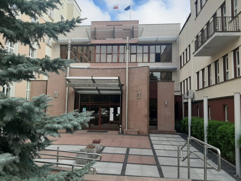 Budynek Podlaskiego Wojewódzkiego Urzędu przy ul. Mickiewicza 3 w Białymstoku