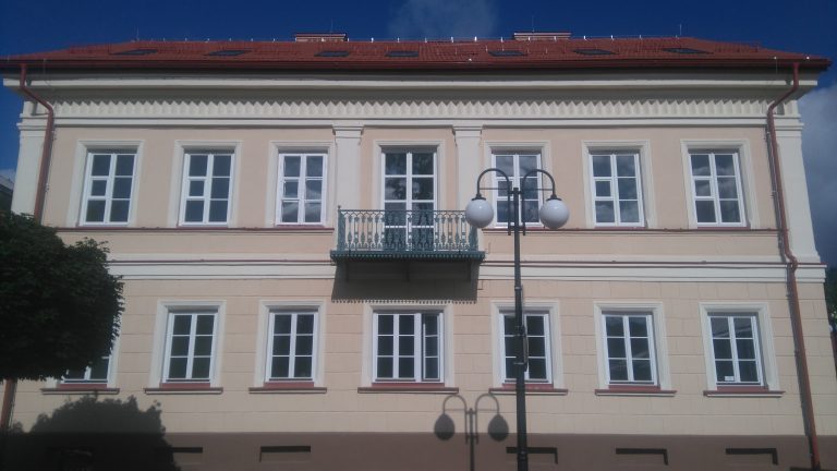 zabytkowa kamienica w Suwałkach
