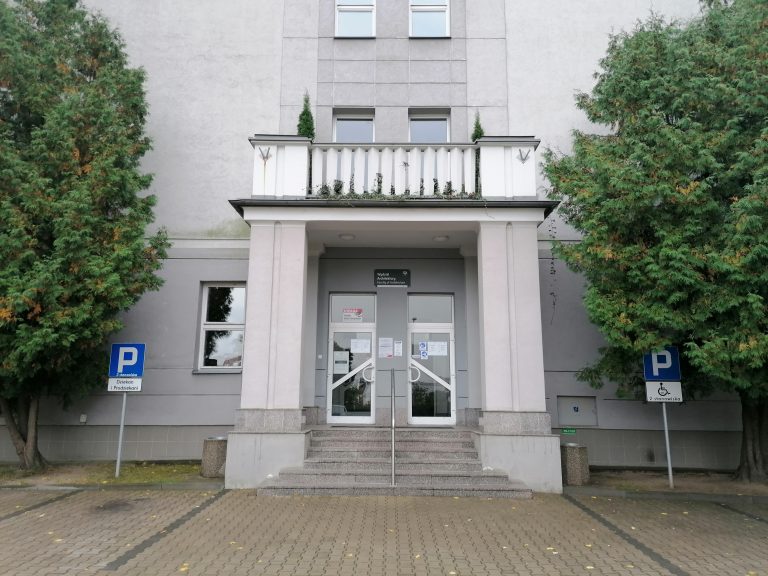 Budynek wydziału architektury Politechniki Białostockiej
