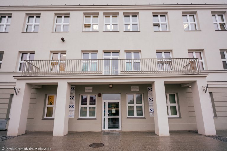 Budynek poradni ortopedyczno-urazowej