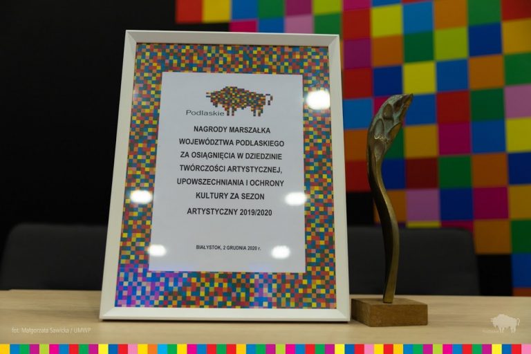 Statuetka dla twórców kultury