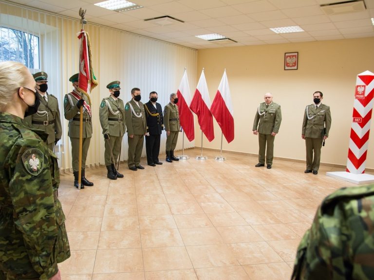 ślubiowanie nowych funkcjonariuszy
