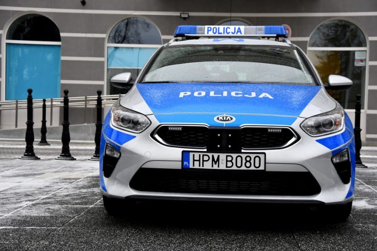 radiowóz policyjny