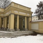 Pawilon włoski w ogrodach Pałacu Branickich