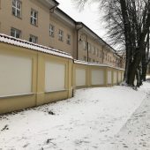 Pawilon włoski w ogrodach Pałacu Branickich