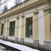 Pawilon włoski w ogrodach Pałacu Branickich