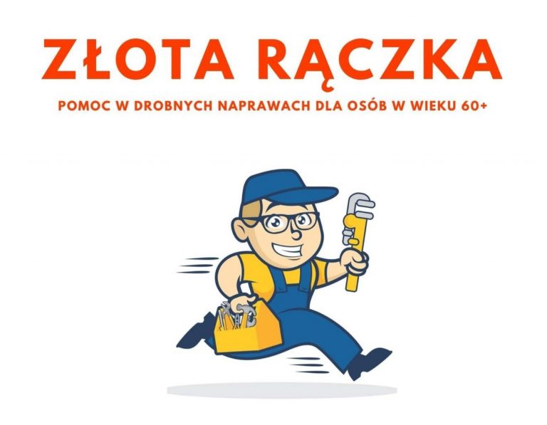ulotka promująca akcję "złota rączka"