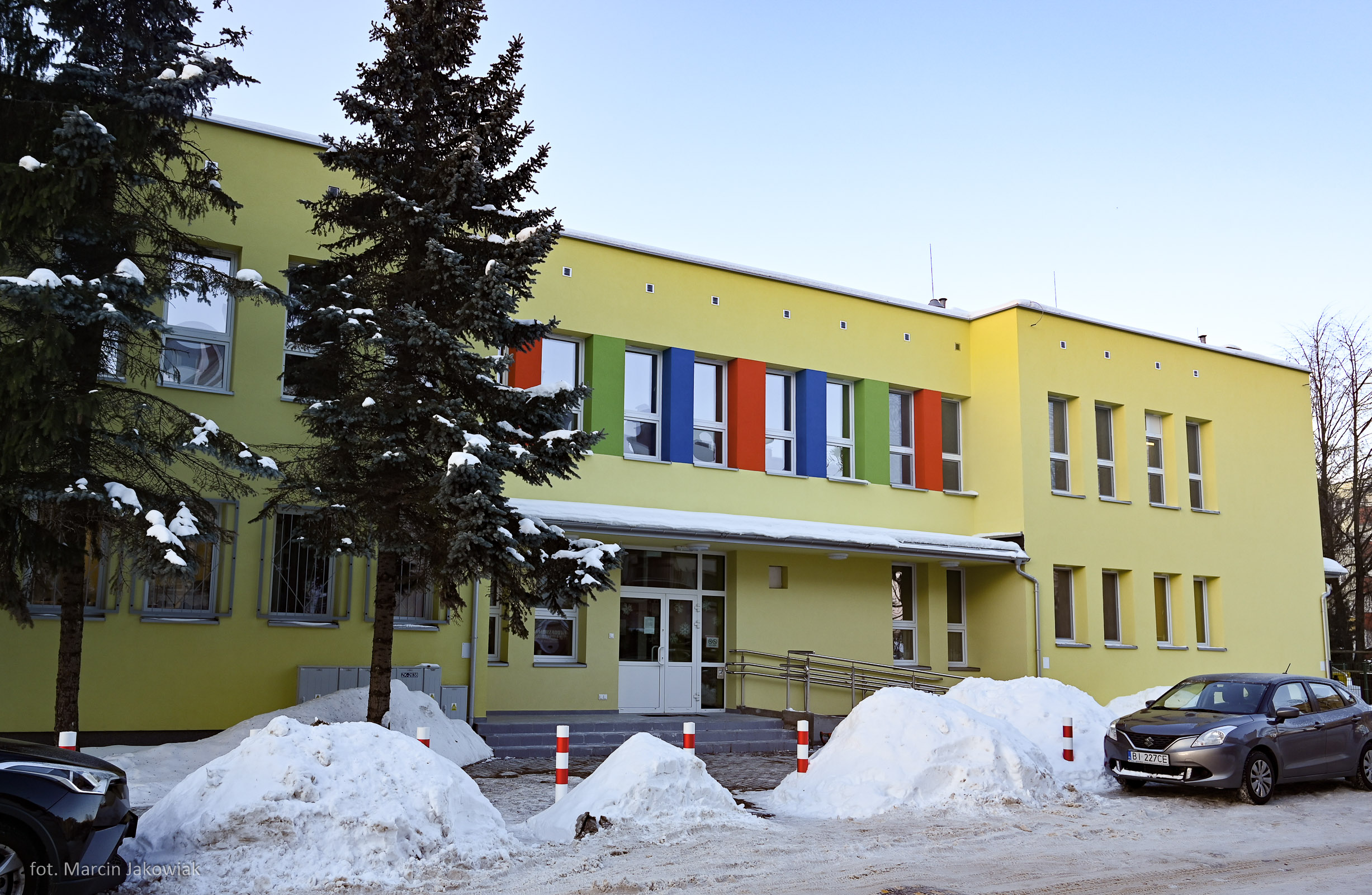 budynek przedszkola po termomodernizacji