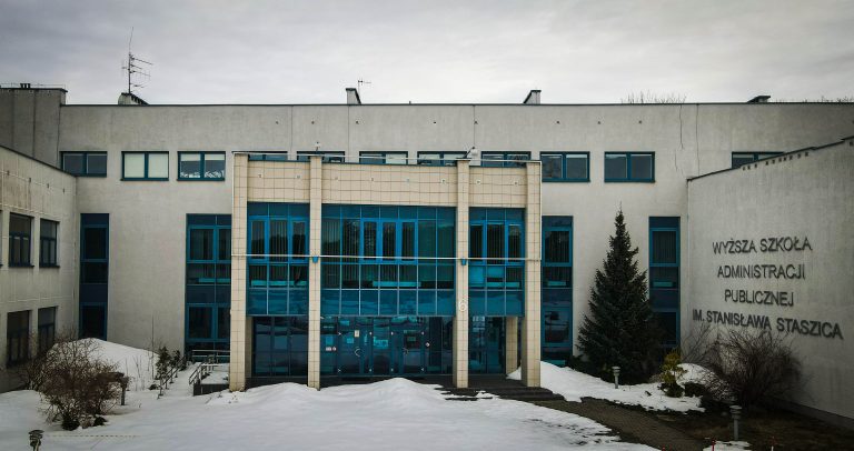 Budynek Wyższej Szkoły Administracji Publicznej