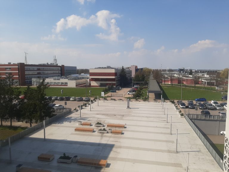 kampus Politechniki Białostockiej