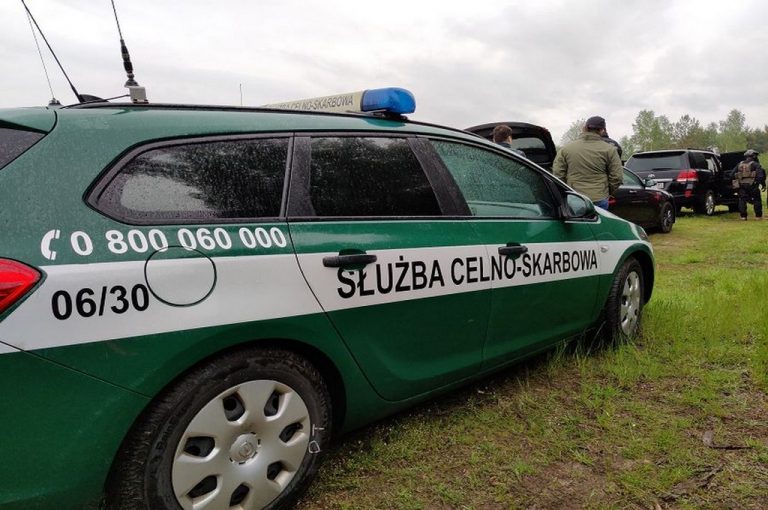 Samochód służbowy KAS