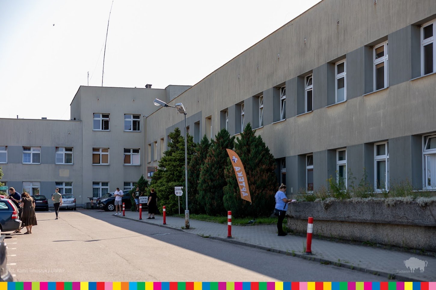 Budynek szpitala w Sokółce