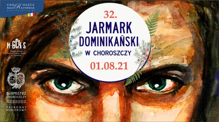 plakat promujący jarmark dominikański