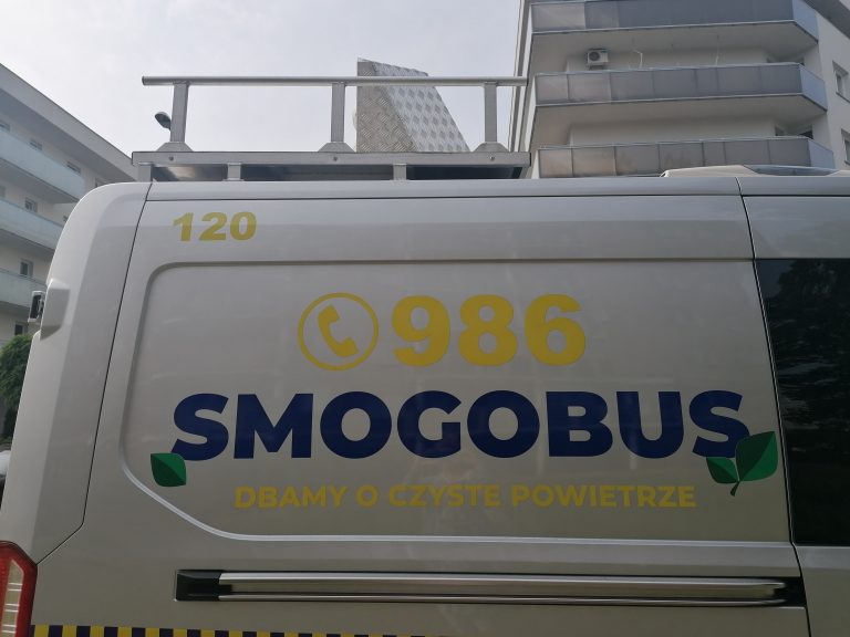 Smogobus na osiedlu