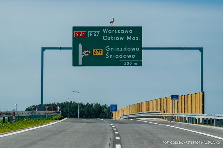 Nowy odcinek drogi