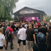Scena festiwalu Rock na Bagnie