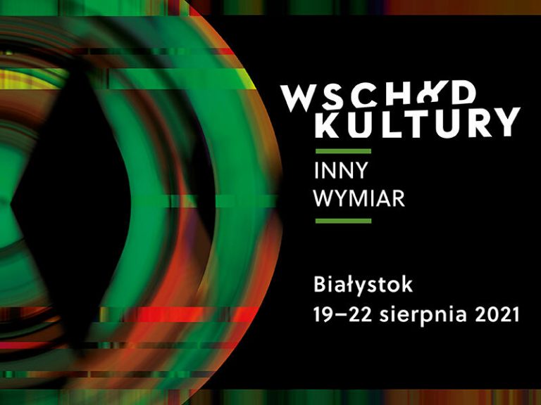 Plakat festiwalu Wschód Kultury/Inny Wymiar