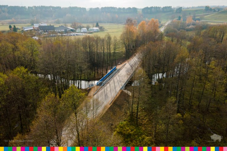 Droga widziana z lotu ptaka