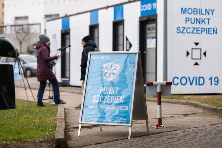 Punkt szczepień na PB