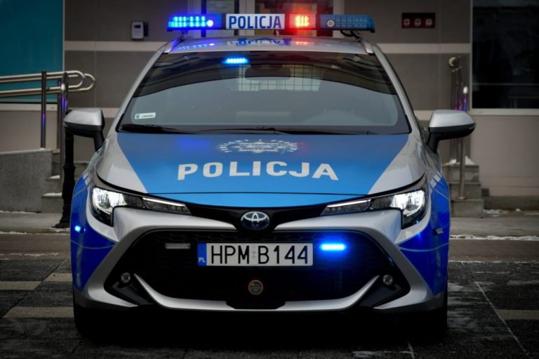 Radiowóz policyjny