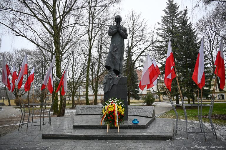 Pomnik ks. Jerzego Popiełuszki