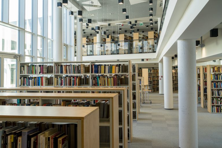 siedziba czytelni UwB