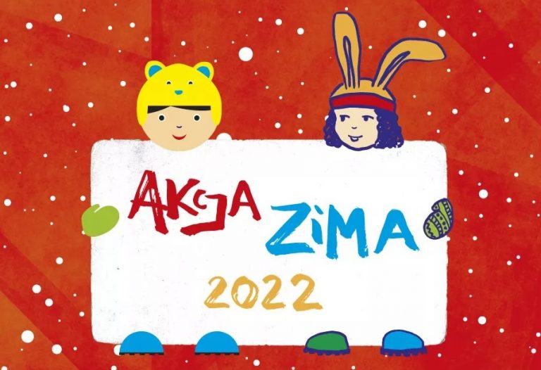 Grafika akcji zima