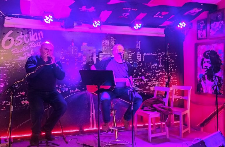 Muzycy na scenie