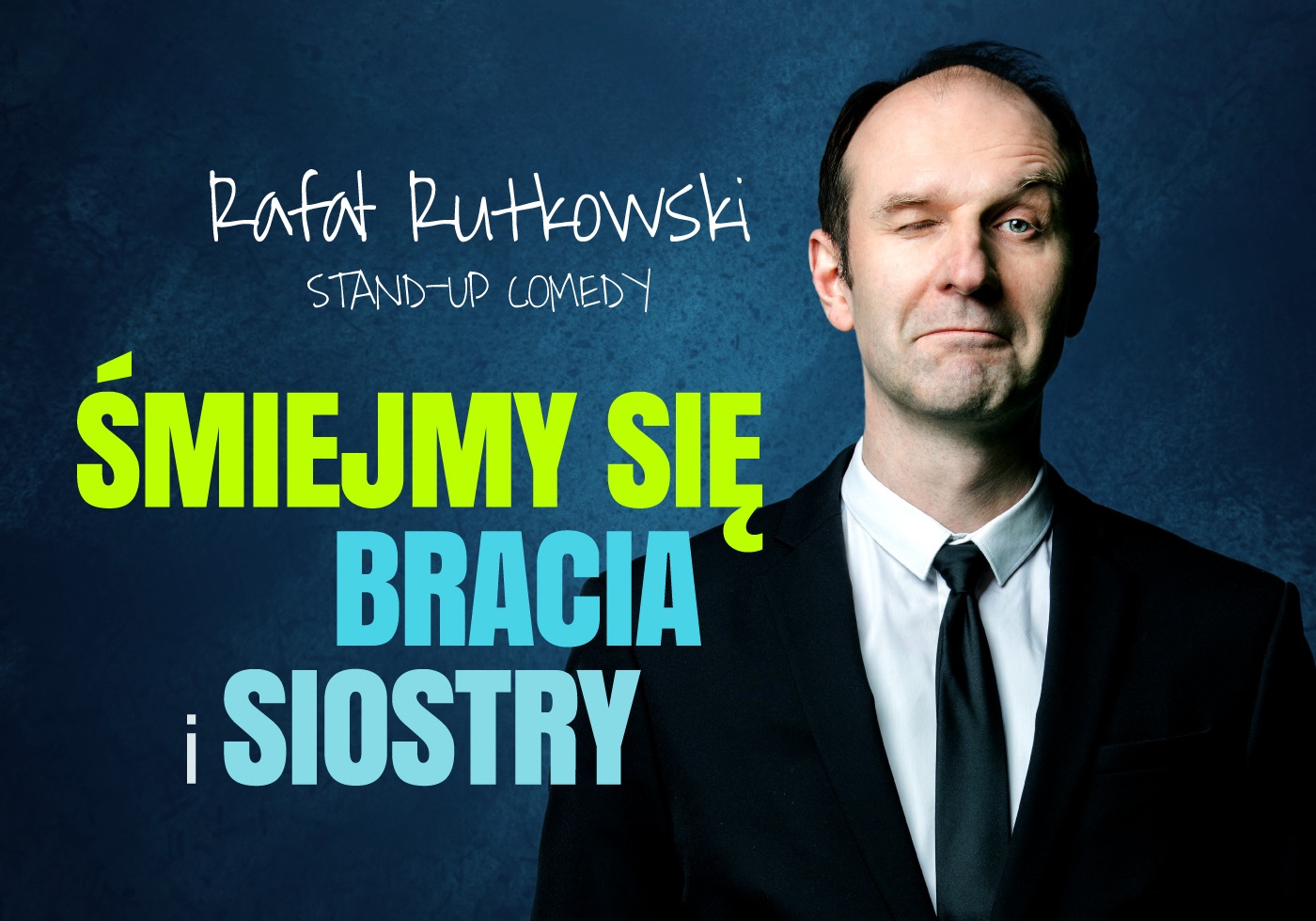 Grafika promująca występ