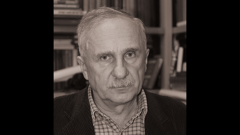 starszy mężczyzna