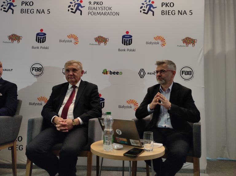 Konferencja prasowa z udziałem organizatorów i partnerów