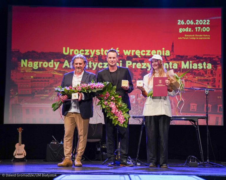 Laureaci nagrody na scenie