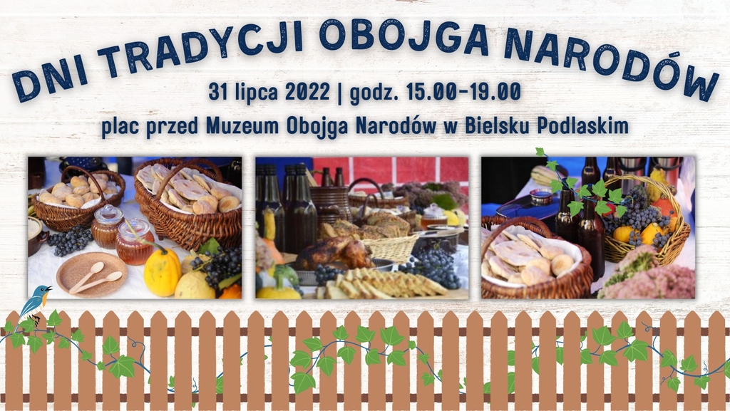 plakat promujący Dni Tradycji