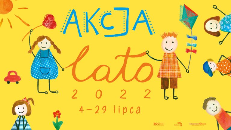 plakat akcja lato