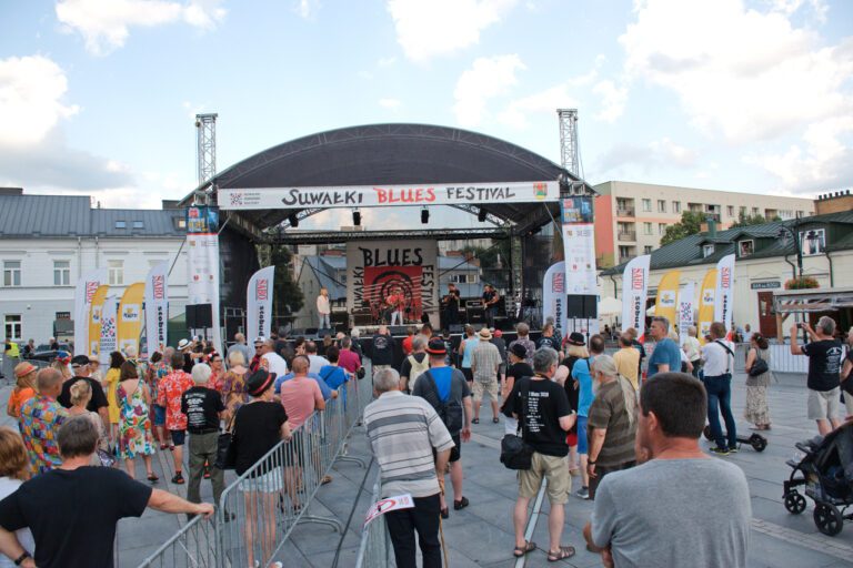 Scena festiwalu, widzowie