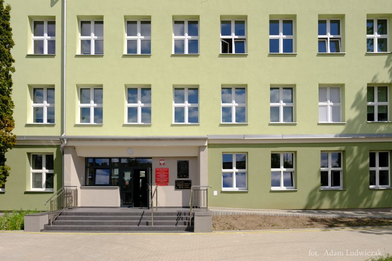 Budynek szkoły