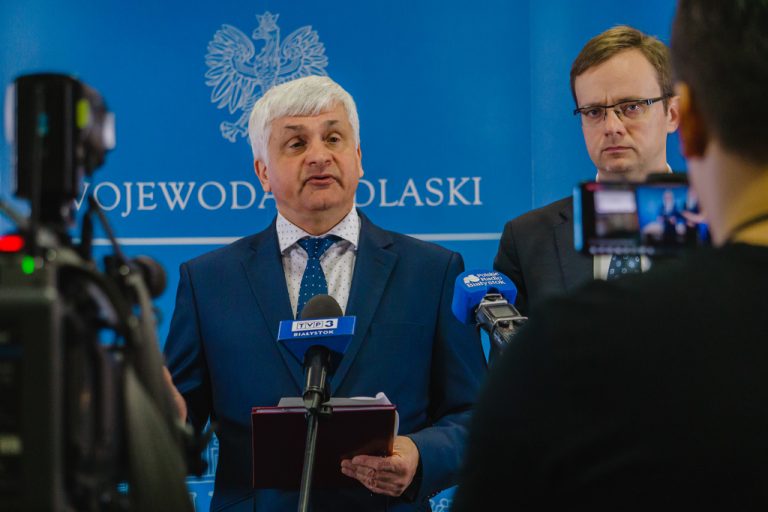 wojewoda podlaski Bohdan Paszkowski